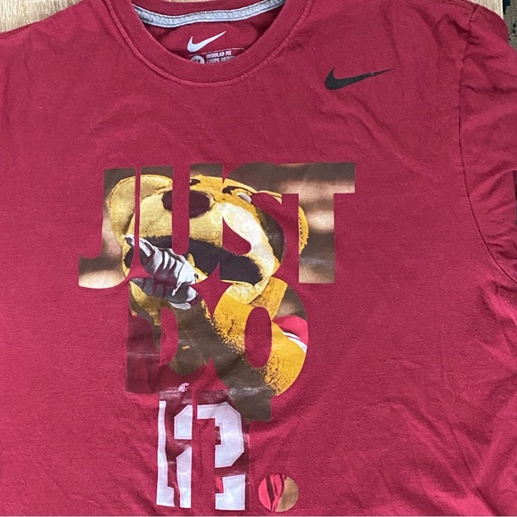 Nike Washington State Cougars Mascot Just Do It T-Shirt - Picture 2 of 10